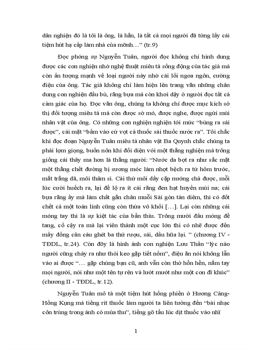 image for page Nét riêng của phóng sự Nguyễn Tuân