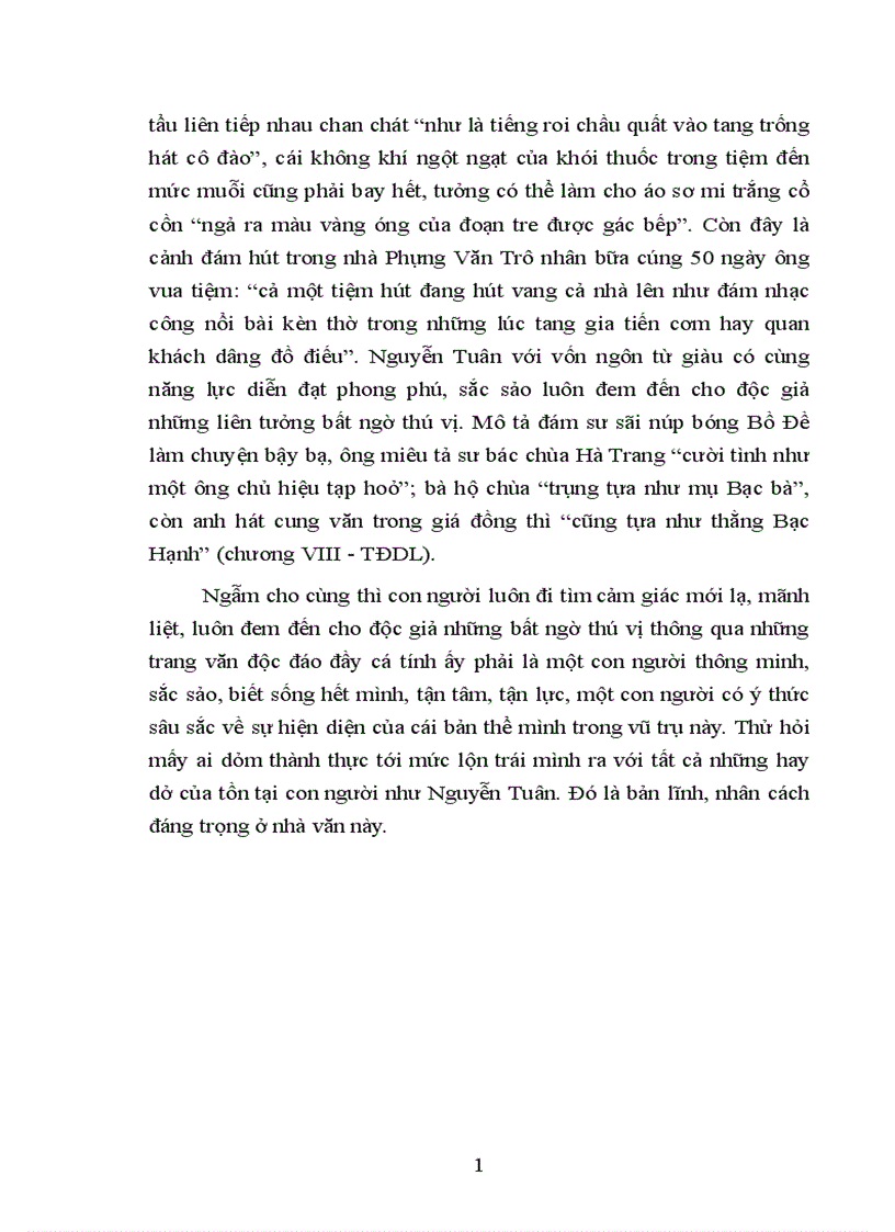 image for page Nét riêng của phóng sự Nguyễn Tuân