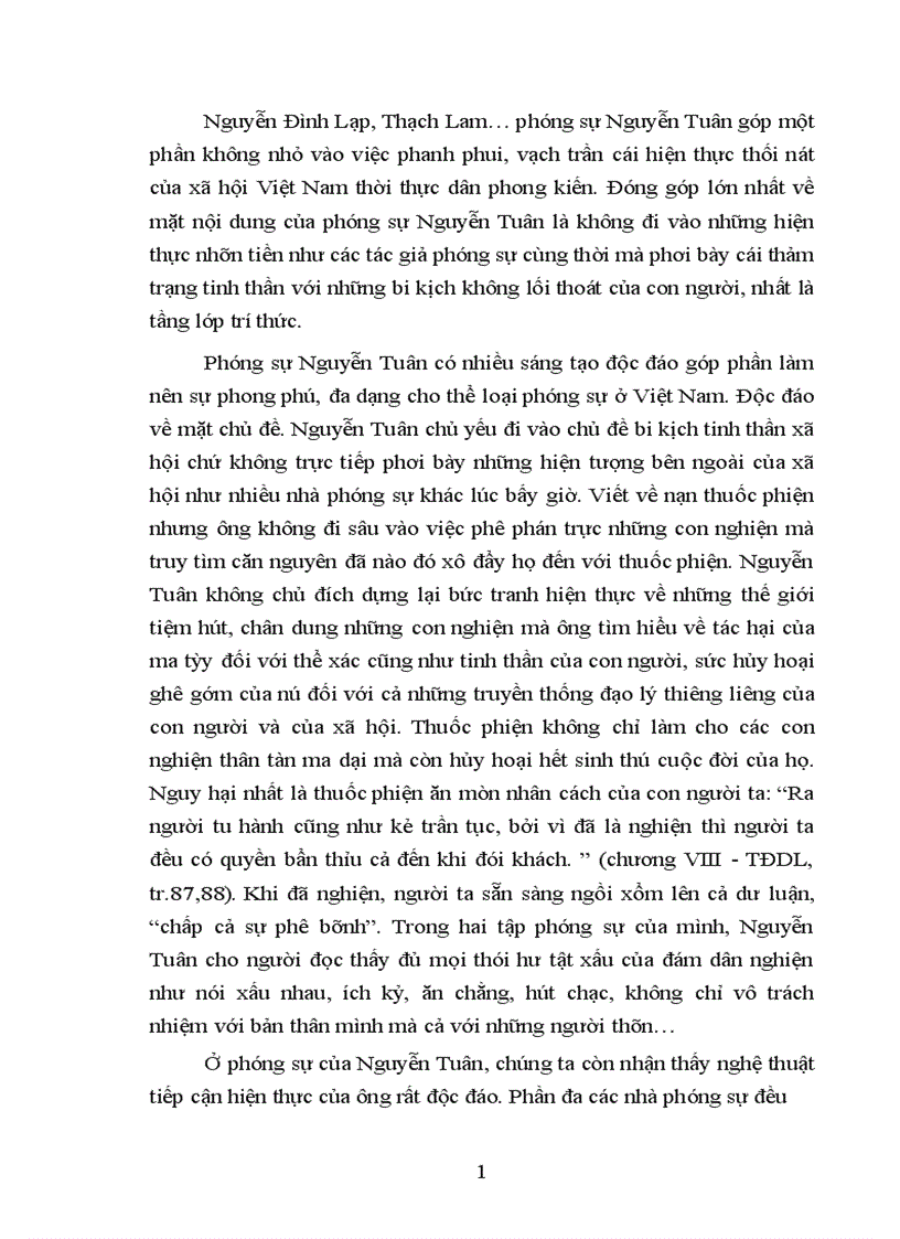 image for page Nét riêng của phóng sự Nguyễn Tuân