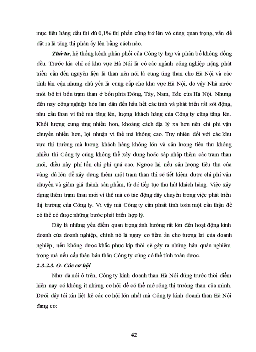 image for page Chiến lược mở rộng thị trường của Công ty kinh doanh than Hà Nội đến năm 2015 1