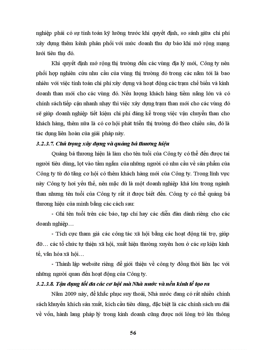 image for page Chiến lược mở rộng thị trường của Công ty kinh doanh than Hà Nội đến năm 2015 1