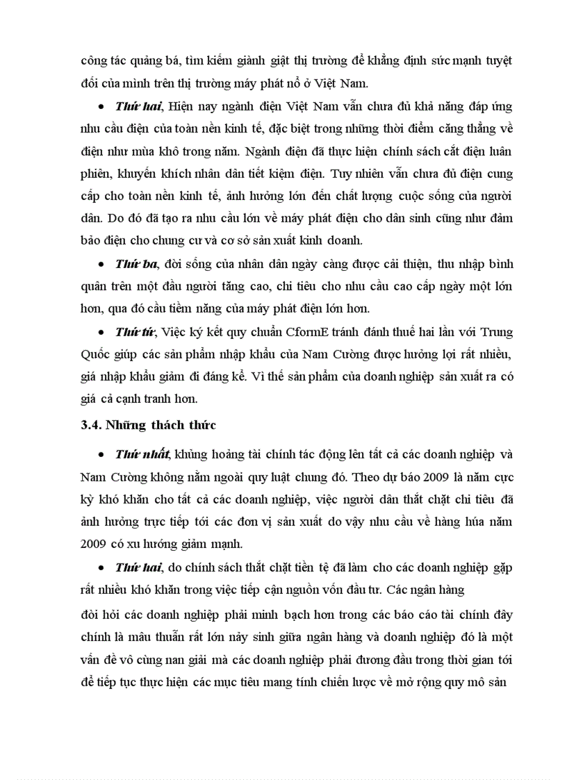 image for page Thực trạng kinh doanh của công ty TNHH Nam Cương