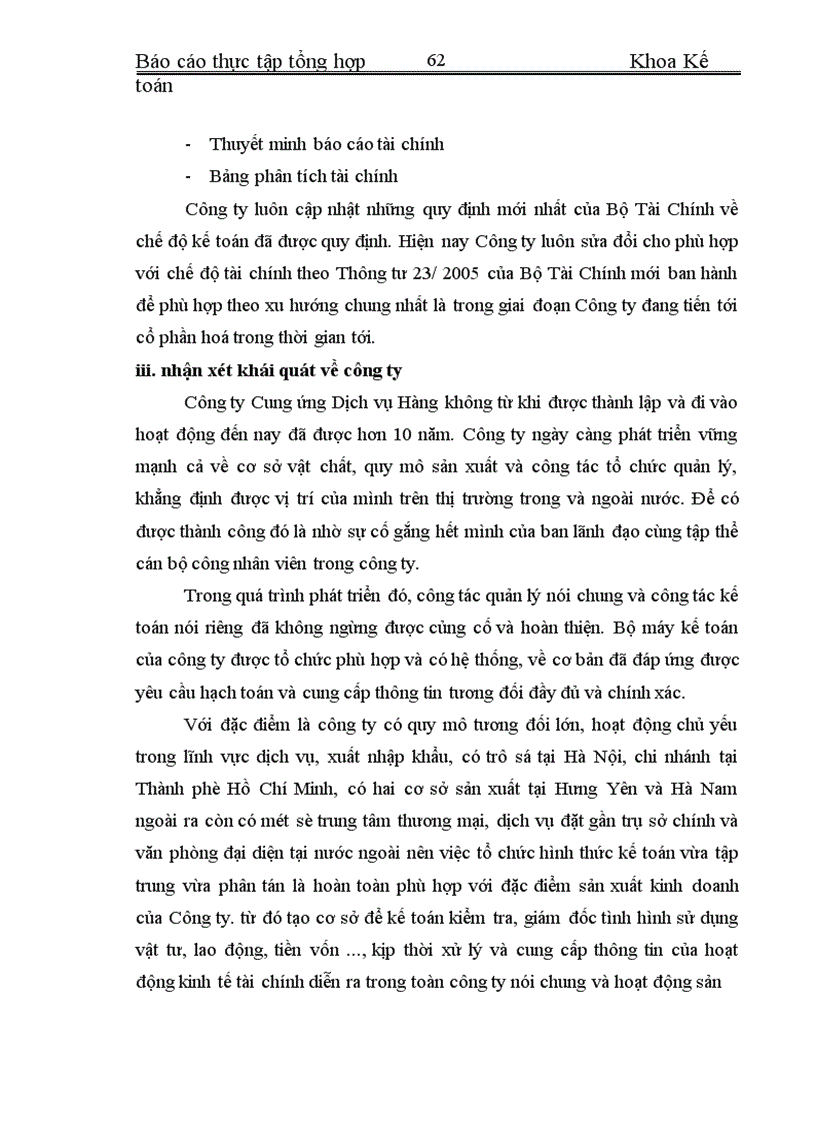 image for page Báo cáo thực tập tổng hợp của Công ty cung ứng dịch vụ hàng không