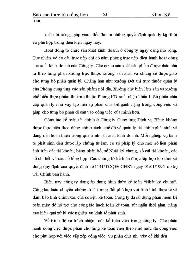 image for page Báo cáo thực tập tổng hợp của Công ty cung ứng dịch vụ hàng không