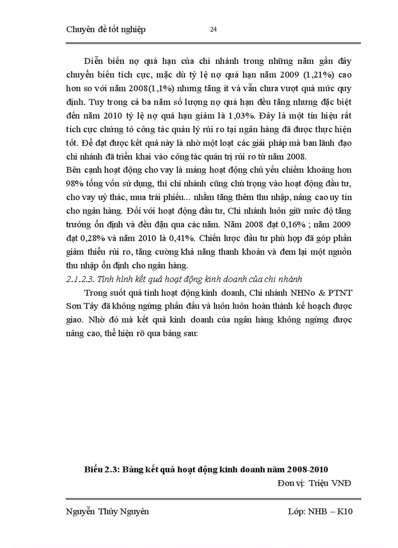 image for page Giải pháp mở rộng cho vay tiêu dùng tại chi nhánh NHNo PTNT Sơn Tây 1