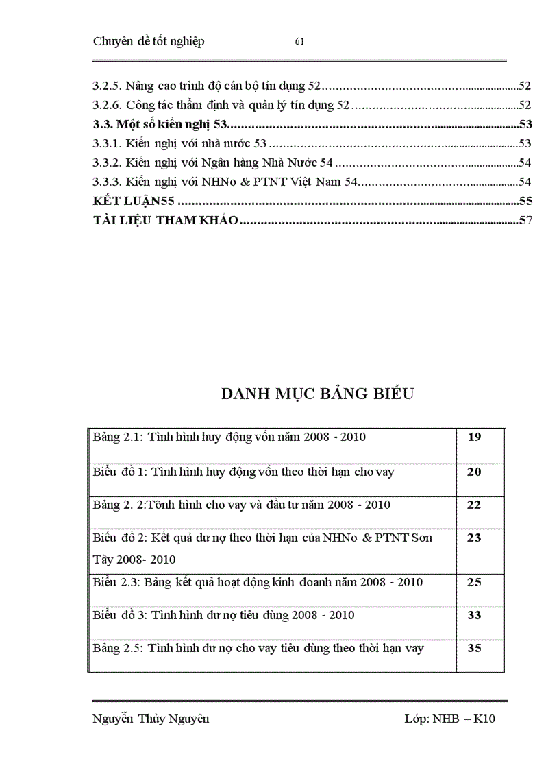 image for page Giải pháp mở rộng cho vay tiêu dùng tại chi nhánh NHNo PTNT Sơn Tây 1