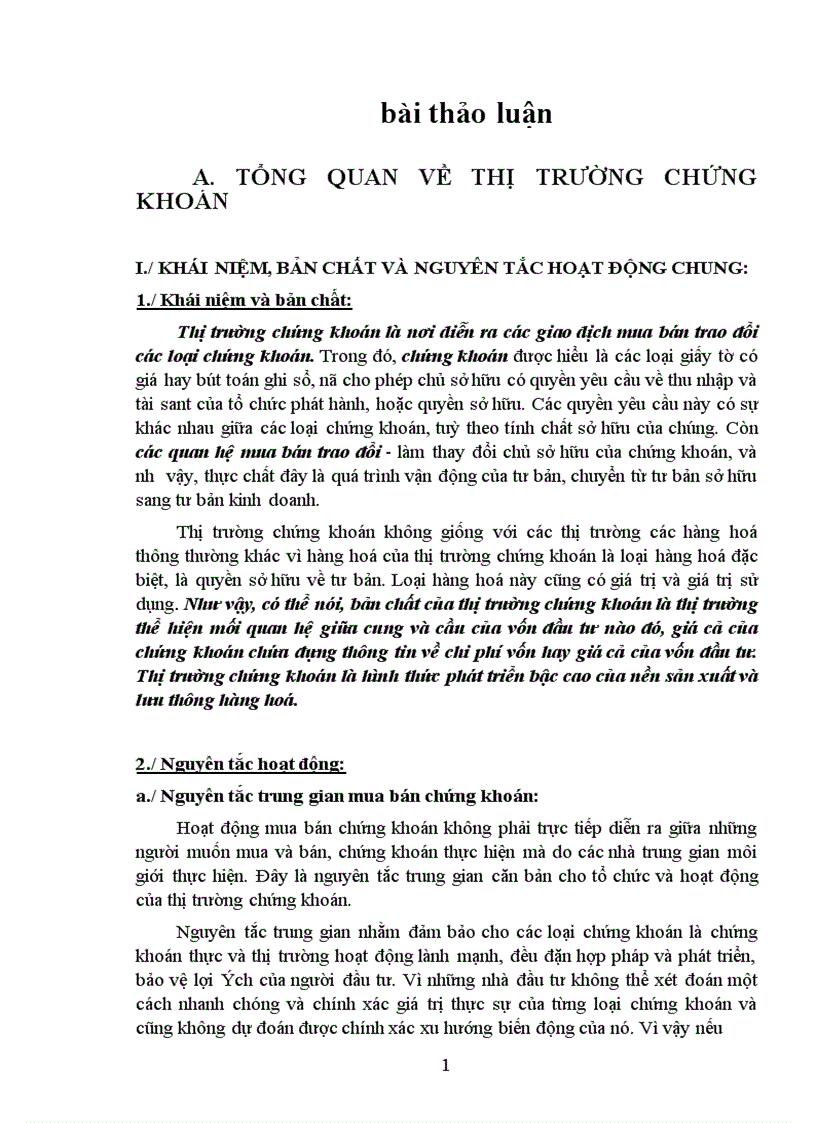 image for page Thị trường cổ phiếu vn thực trạng và giải pháp