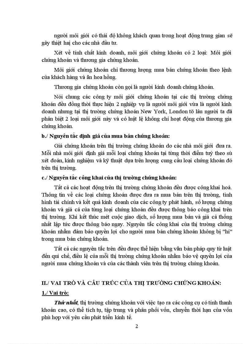 image for page Thị trường cổ phiếu vn thực trạng và giải pháp