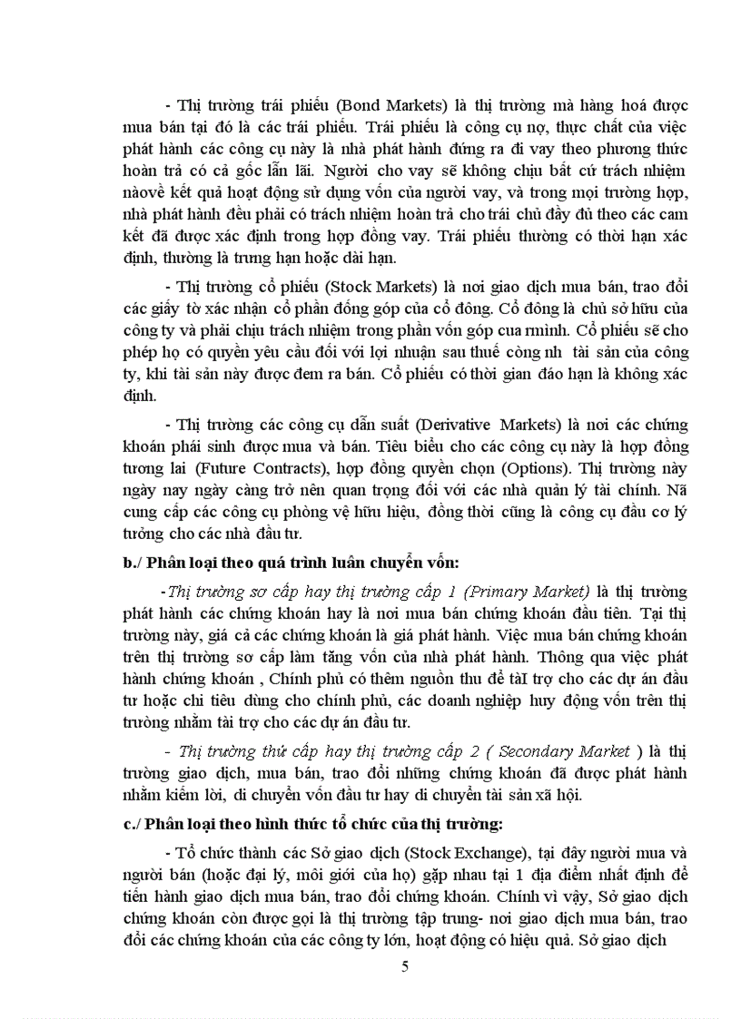 image for page Thị trường cổ phiếu vn thực trạng và giải pháp