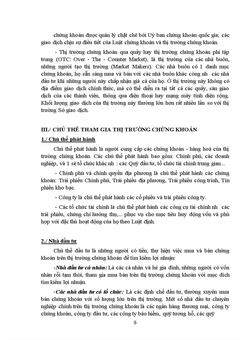 image for page Thị trường cổ phiếu vn thực trạng và giải pháp