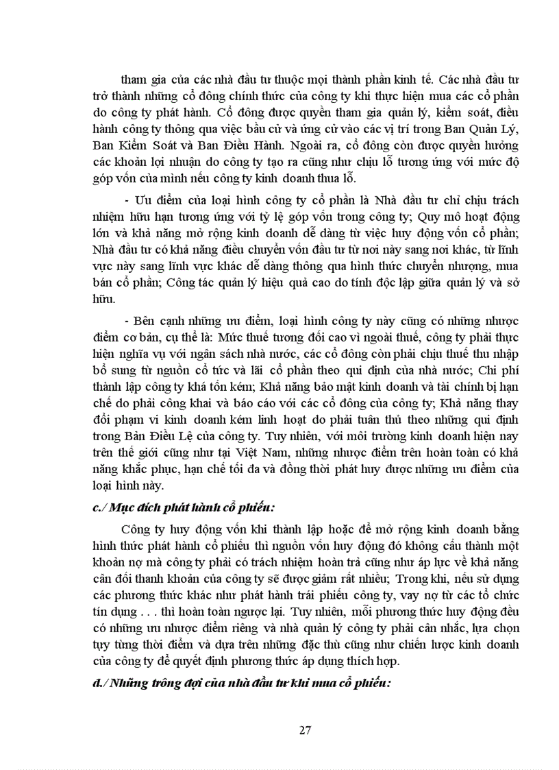 image for page Thị trường cổ phiếu vn thực trạng và giải pháp