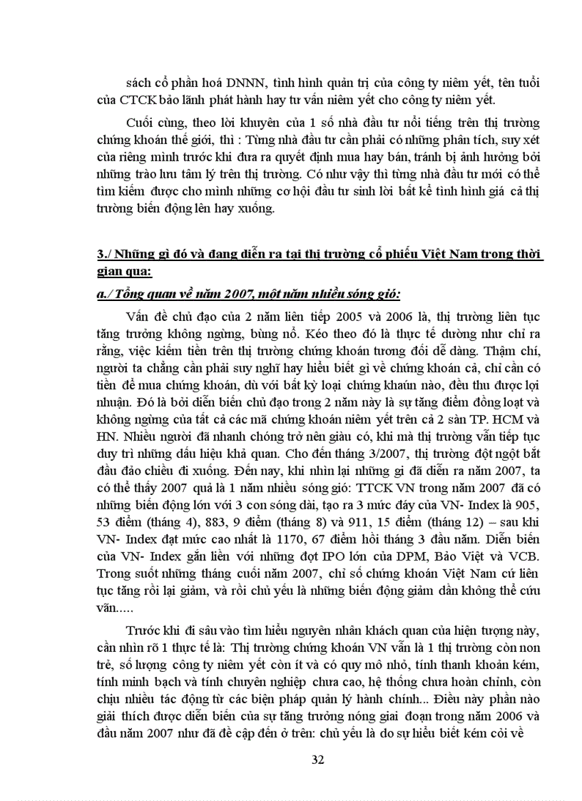 image for page Thị trường cổ phiếu vn thực trạng và giải pháp