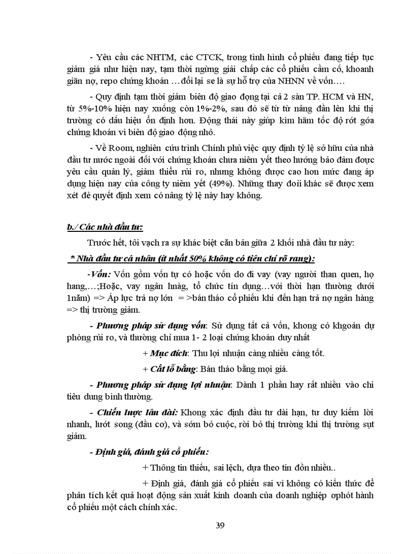 image for page Thị trường cổ phiếu vn thực trạng và giải pháp