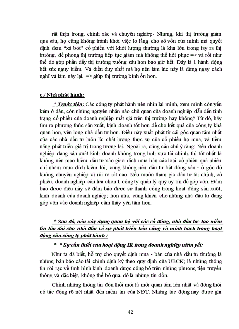 image for page Thị trường cổ phiếu vn thực trạng và giải pháp