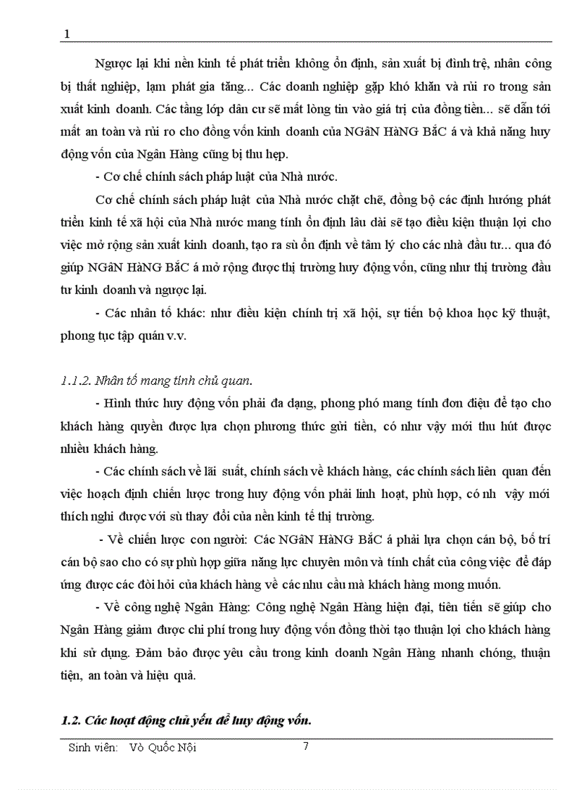 image for page Một số vấn đề cơ bản về vốn và kế toán huy động vốn tại chi nhánh NHNN PTNN Quận Tây Hồ 1
