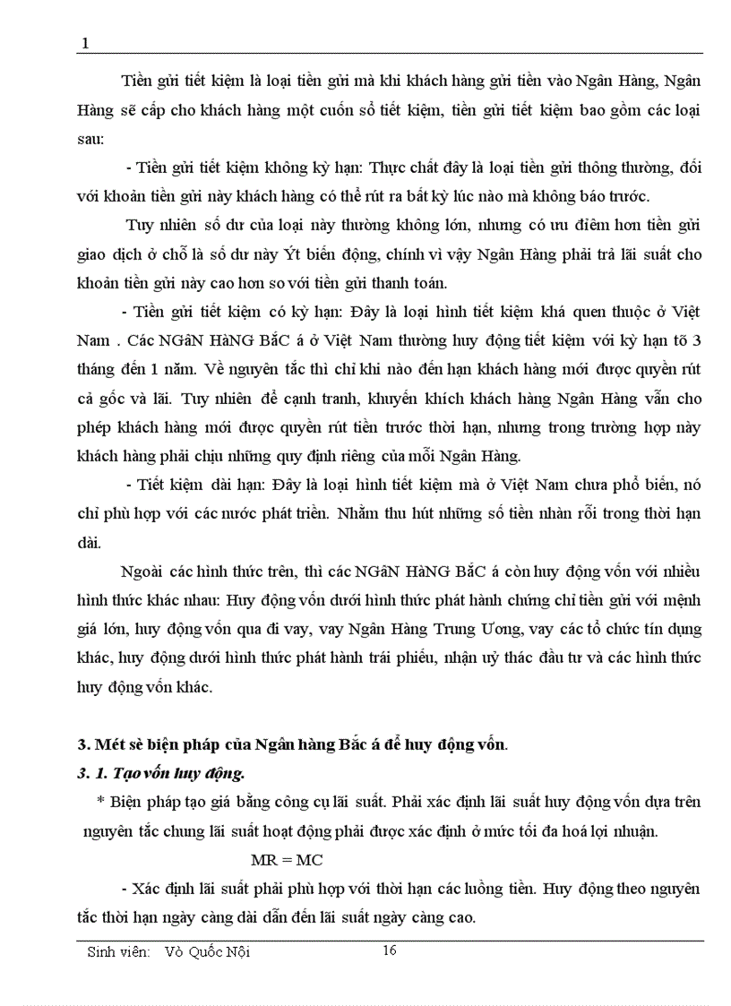 image for page Một số vấn đề cơ bản về vốn và kế toán huy động vốn tại chi nhánh NHNN PTNN Quận Tây Hồ 1