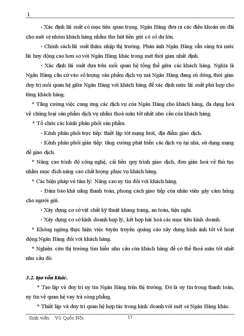 image for page Một số vấn đề cơ bản về vốn và kế toán huy động vốn tại chi nhánh NHNN PTNN Quận Tây Hồ 1