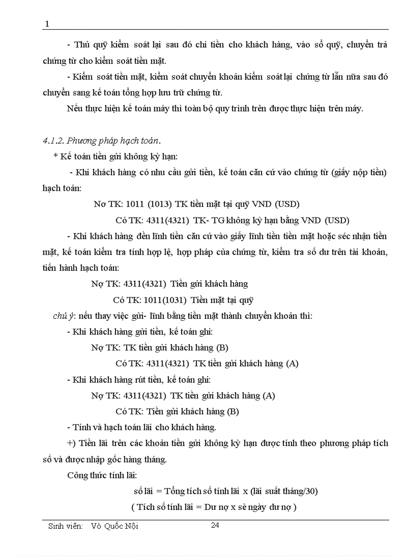 image for page Một số vấn đề cơ bản về vốn và kế toán huy động vốn tại chi nhánh NHNN PTNN Quận Tây Hồ 1