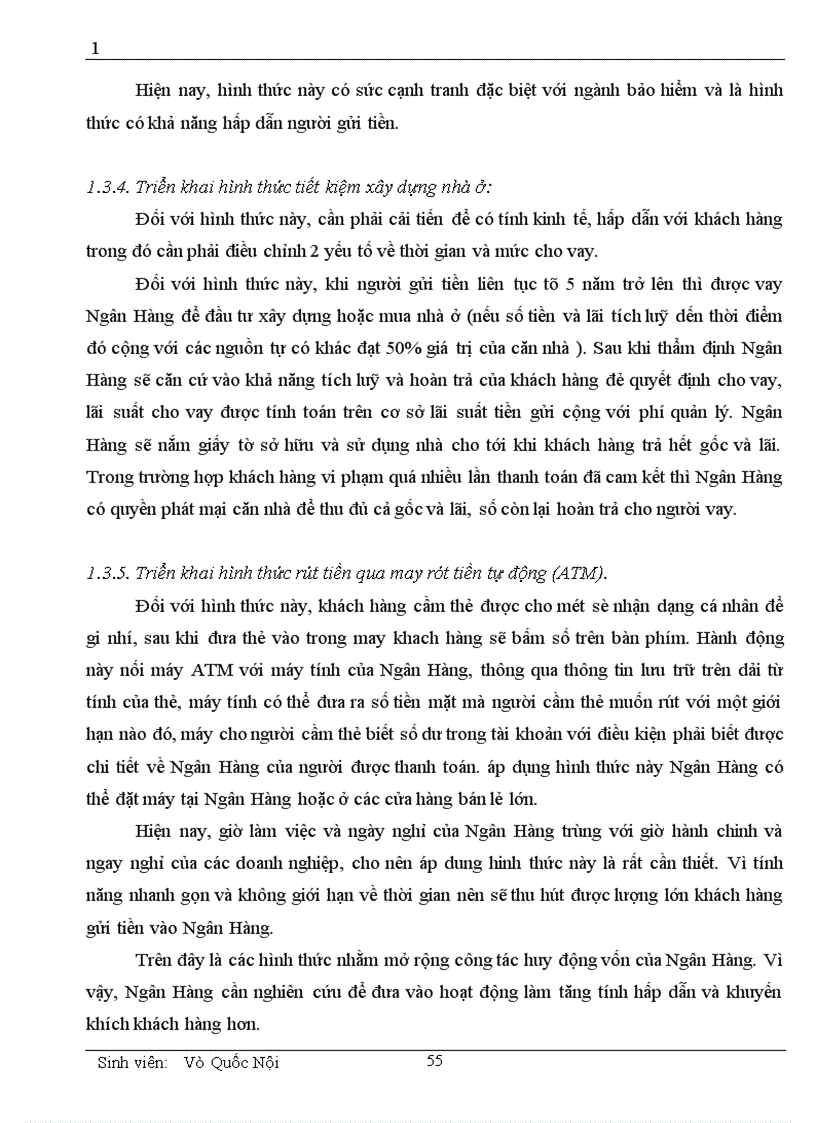 image for page Một số vấn đề cơ bản về vốn và kế toán huy động vốn tại chi nhánh NHNN PTNN Quận Tây Hồ 1