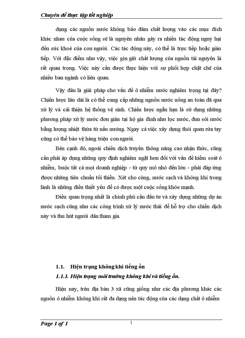 image for page Đề xuất một số giải pháp quản lý môi trường tại các xã nghèo tại Hà Nội Hà Tây cũ 1