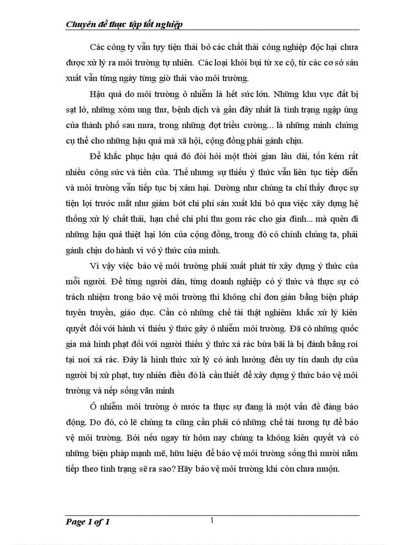 image for page Đề xuất một số giải pháp quản lý môi trường tại các xã nghèo tại Hà Nội Hà Tây cũ 1