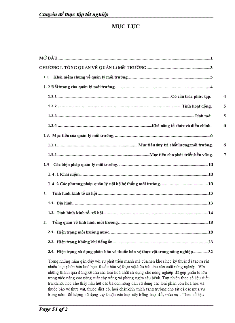 image for page Đề xuất một số giải pháp quản lý môi trường tại các xã nghèo tại Hà Nội Hà Tây cũ 1