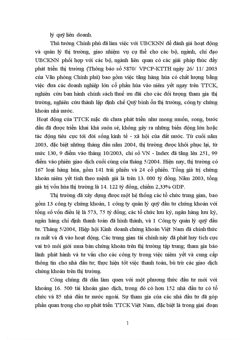 image for page Công ty cổ phần và Thị trường chứng khoán 1