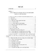 Huy động và sử dụng vốn tại công ty xây dựng và phát triển nhà số 6 1