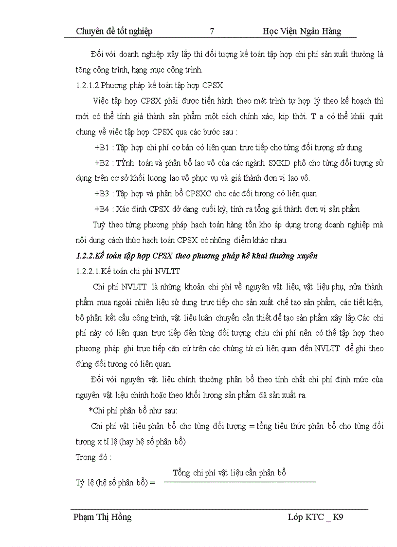 image for page Kế toán tập hợp chi phí sản xuất và tính giá thành sản phẩm 1