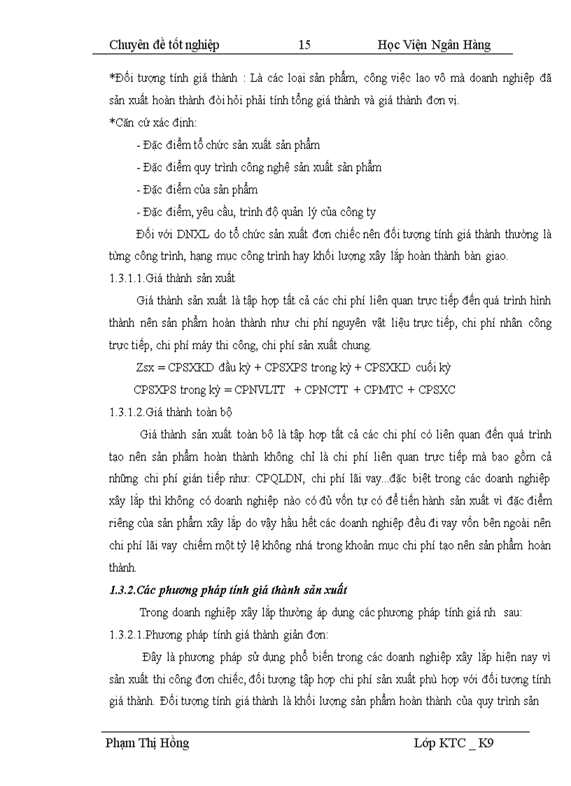 image for page Kế toán tập hợp chi phí sản xuất và tính giá thành sản phẩm 1