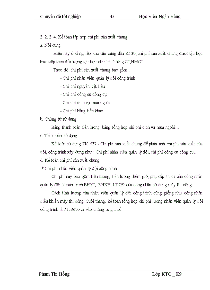 image for page Kế toán tập hợp chi phí sản xuất và tính giá thành sản phẩm 1