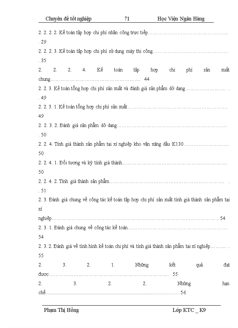 image for page Kế toán tập hợp chi phí sản xuất và tính giá thành sản phẩm 1