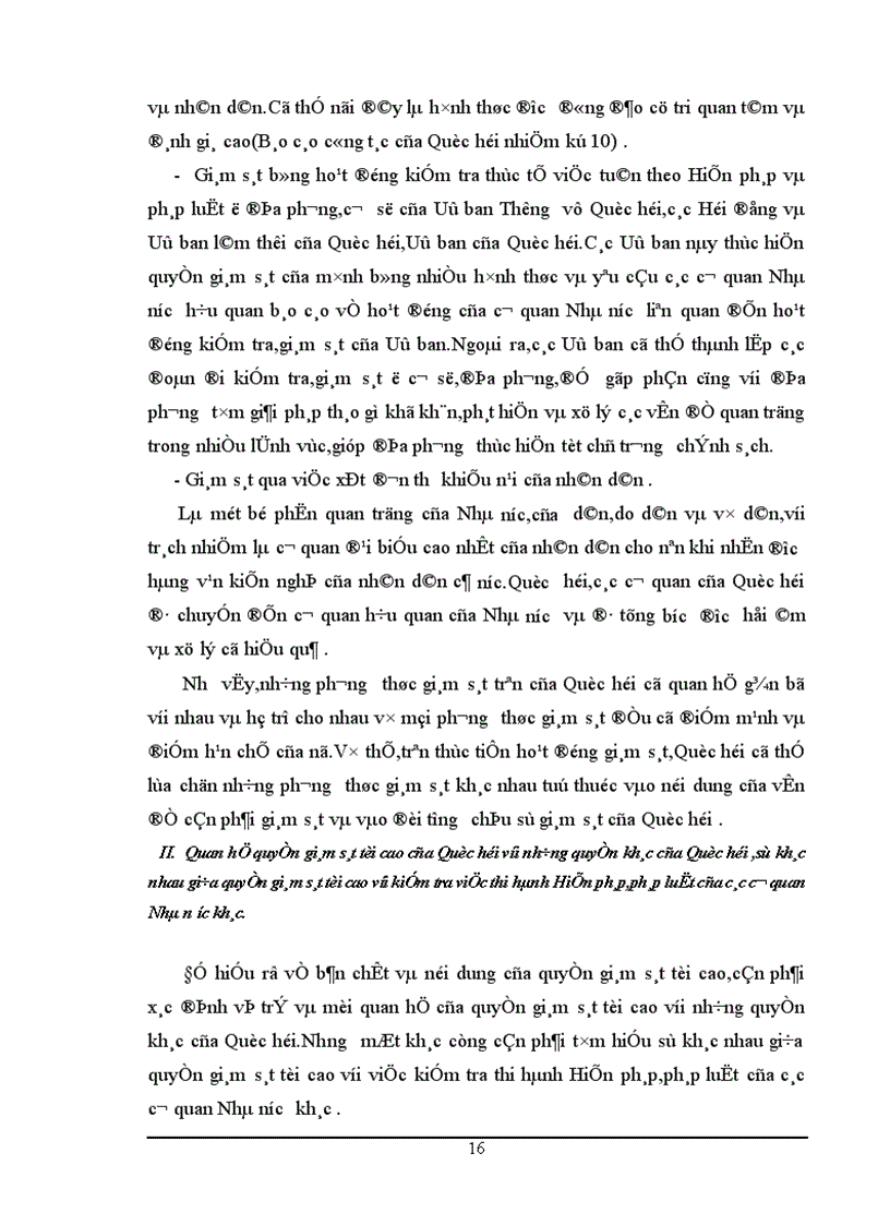 image for page Nghiên cứu về quyền giám sát tối cao của Quốc hội 1