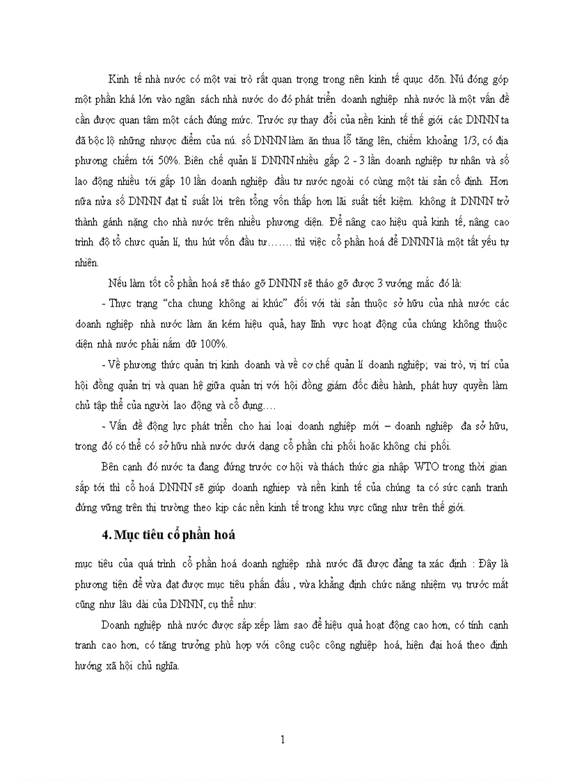 image for page Cổ phần hoá DNNN