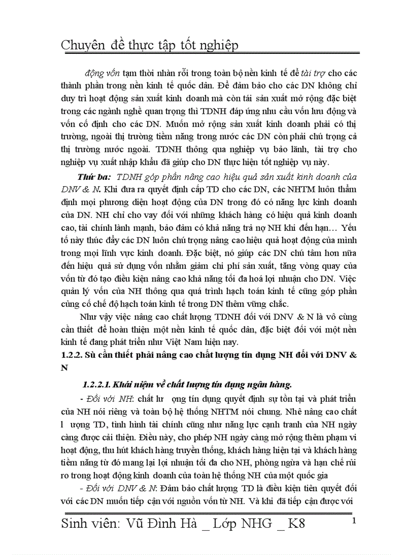 image for page Giải pháp nâng cao chất lượng tín dụng đối với Doanh nghiệp vừa và nhỏ tại Ngân hàng đầu tư và phát triển Việt Nam BIDV Chi nhánh Hà Tây