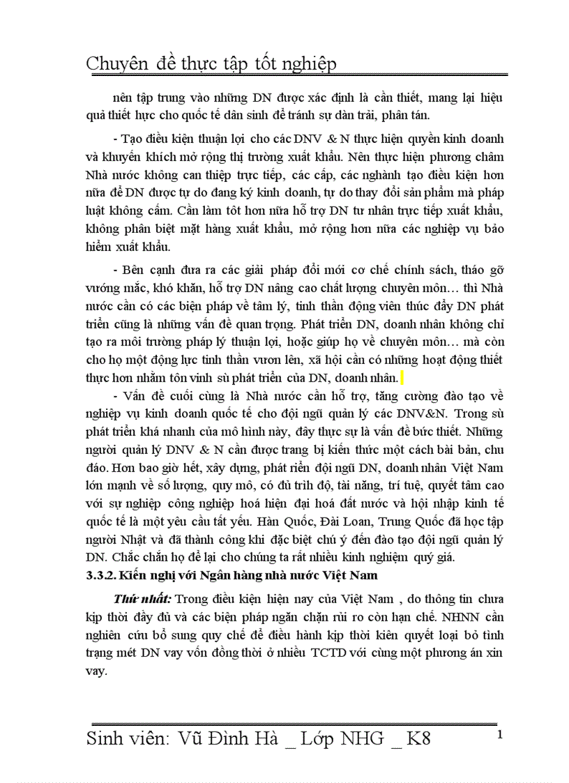 image for page Giải pháp nâng cao chất lượng tín dụng đối với Doanh nghiệp vừa và nhỏ tại Ngân hàng đầu tư và phát triển Việt Nam BIDV Chi nhánh Hà Tây