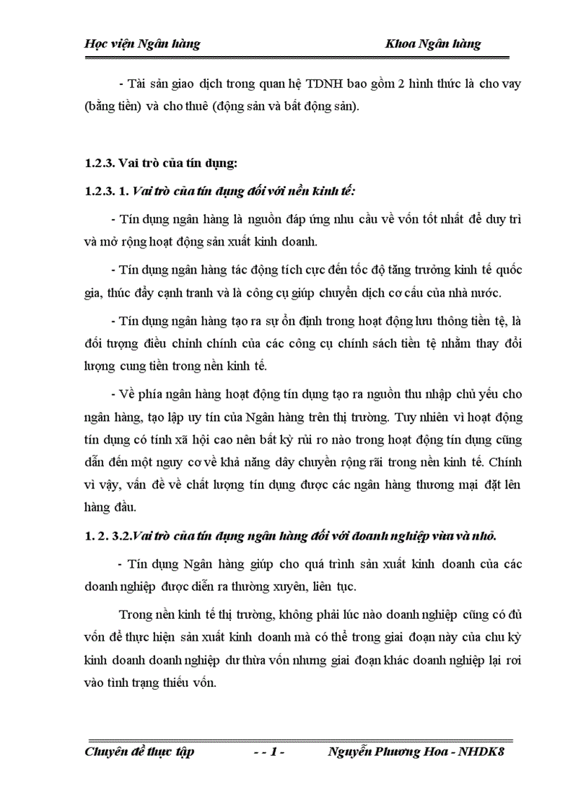 image for page Giải pháp nhằm nâng cao chất lượng tín dụng đối với doanh nghiệp vừa và nhỏ tại Ngân hàng nông nghiệp và Phát triển nông thôn Đông Anh 1