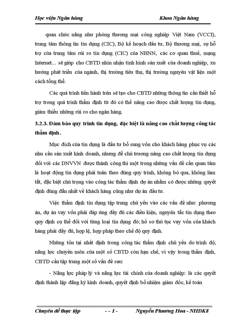 image for page Giải pháp nhằm nâng cao chất lượng tín dụng đối với doanh nghiệp vừa và nhỏ tại Ngân hàng nông nghiệp và Phát triển nông thôn Đông Anh 1