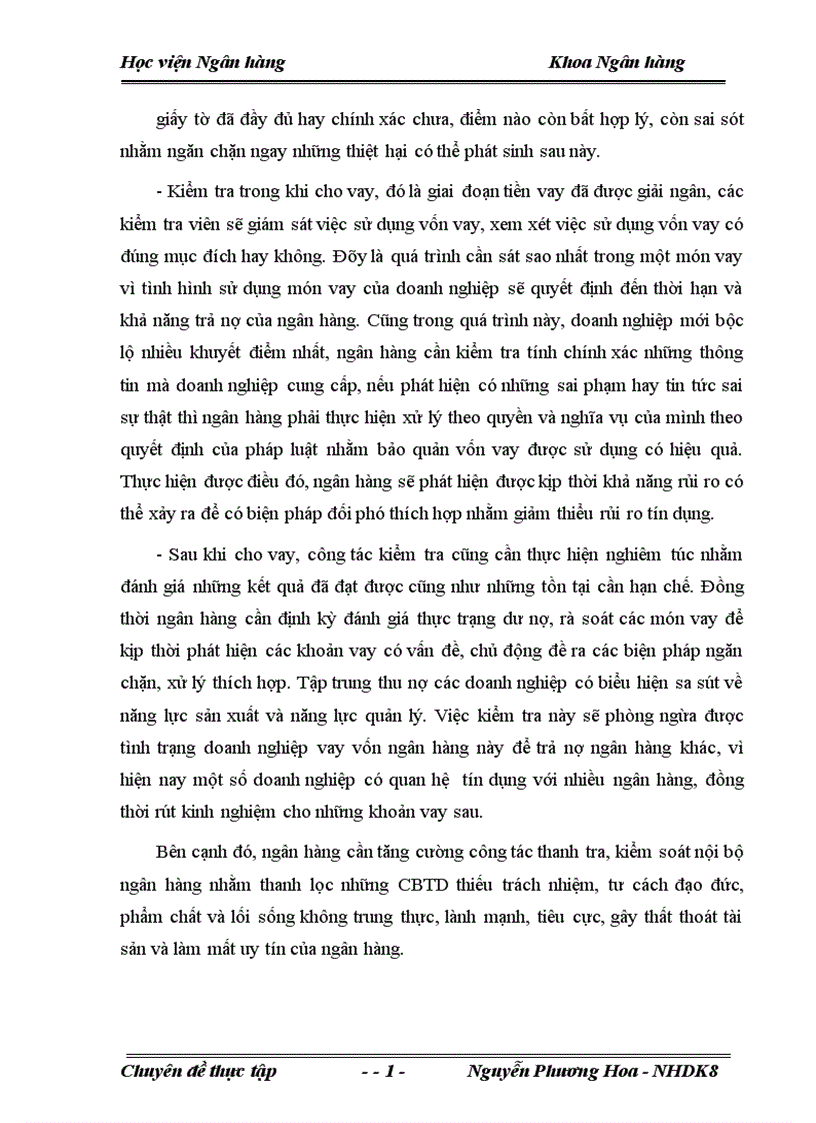 image for page Giải pháp nhằm nâng cao chất lượng tín dụng đối với doanh nghiệp vừa và nhỏ tại Ngân hàng nông nghiệp và Phát triển nông thôn Đông Anh 1