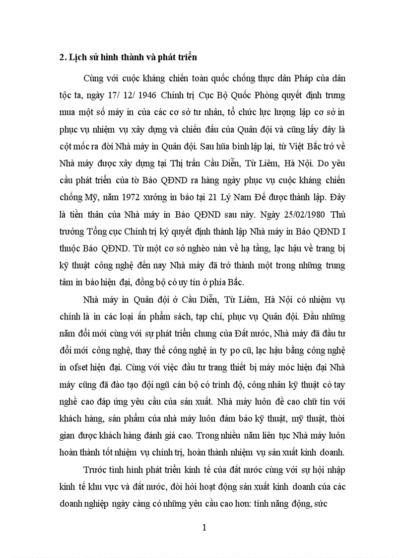 image for page Đánh giá việc áp dụng hệ thống quản lý chất lượng ISO 9001 2000 tại Phân xưởng Chế bản thuộc Nhà máy in Quân đội I