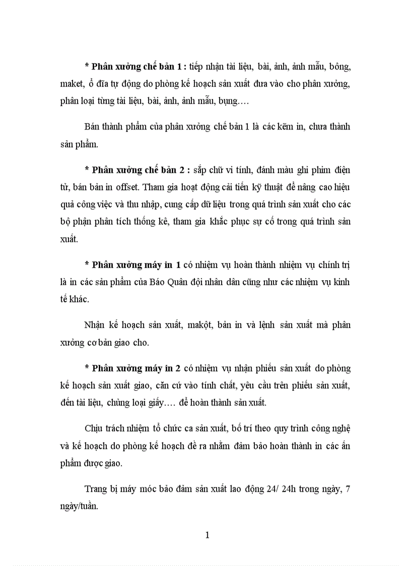 image for page Đánh giá việc áp dụng hệ thống quản lý chất lượng ISO 9001 2000 tại Phân xưởng Chế bản thuộc Nhà máy in Quân đội I