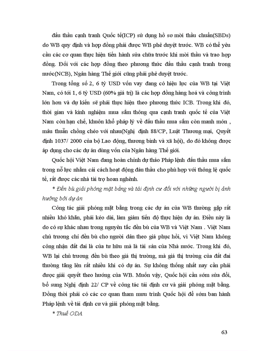 image for page Các giải pháp tăng cường thu hút và sử dụng nguồn vốn Hỗ trợ phát triển chính thức ODA của Ngân hàng Thế giới WB cho Việt Nam