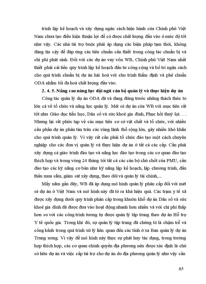 image for page Các giải pháp tăng cường thu hút và sử dụng nguồn vốn Hỗ trợ phát triển chính thức ODA của Ngân hàng Thế giới WB cho Việt Nam