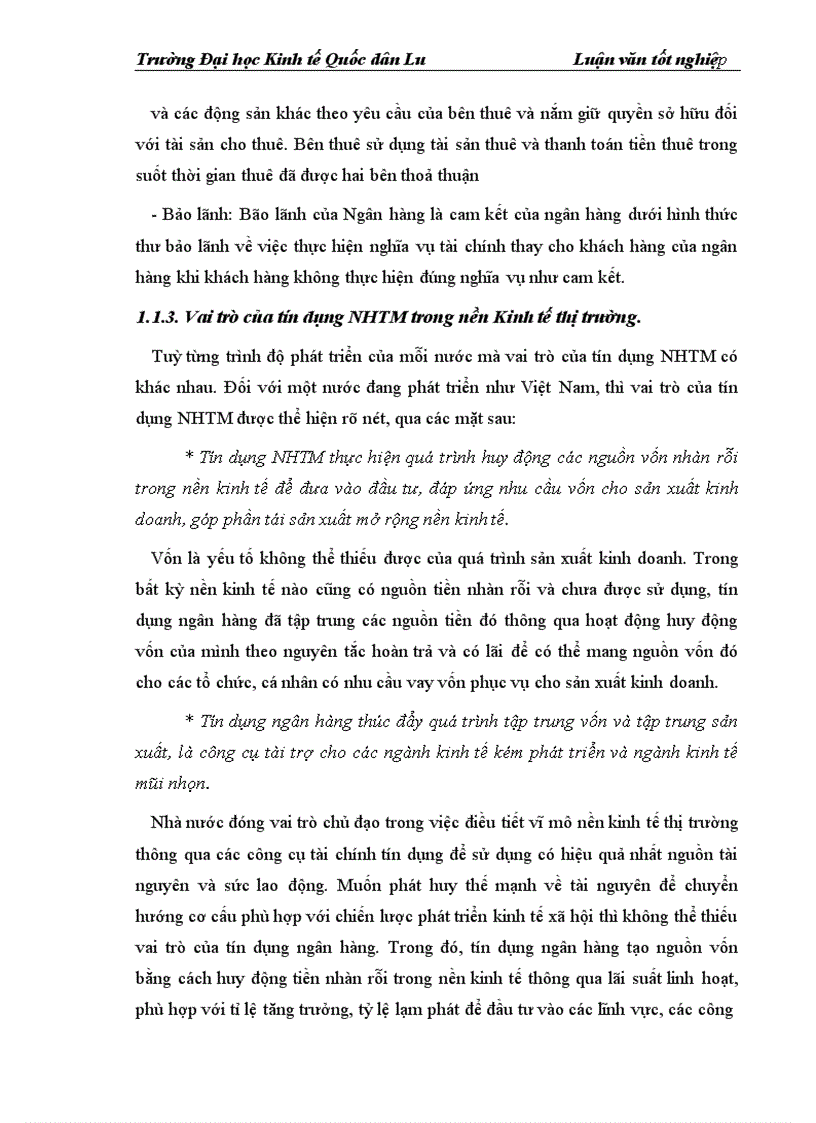 image for page Giải pháp nâng cao chất lượng tín dụng đối với doanh nghiệp ngoài quốc doanh tại Sở giao dịch Ngân hàng Đầu tư và phát triển Việt Nam 1