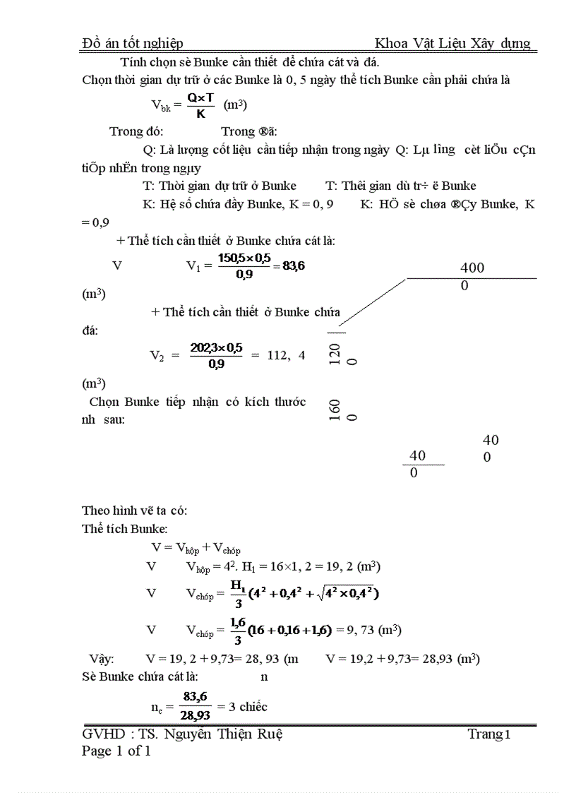 image for page Thiết kế tốt nghiệp nhà máy bêtông