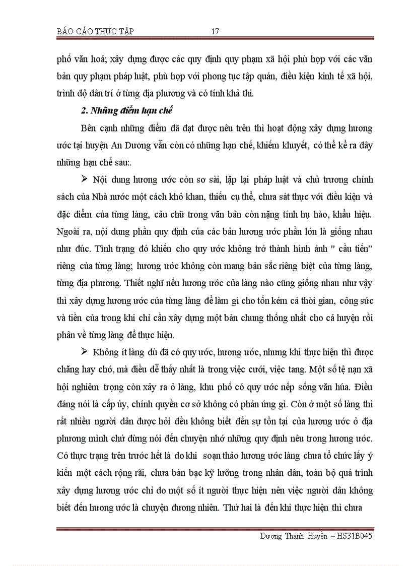 image for page Hoạt động xây dựng hương ước ở huyện An Dương 1