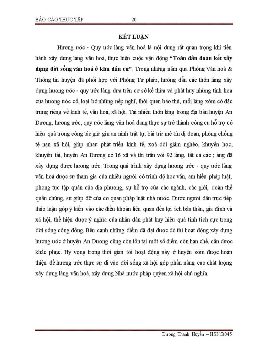 image for page Hoạt động xây dựng hương ước ở huyện An Dương 1