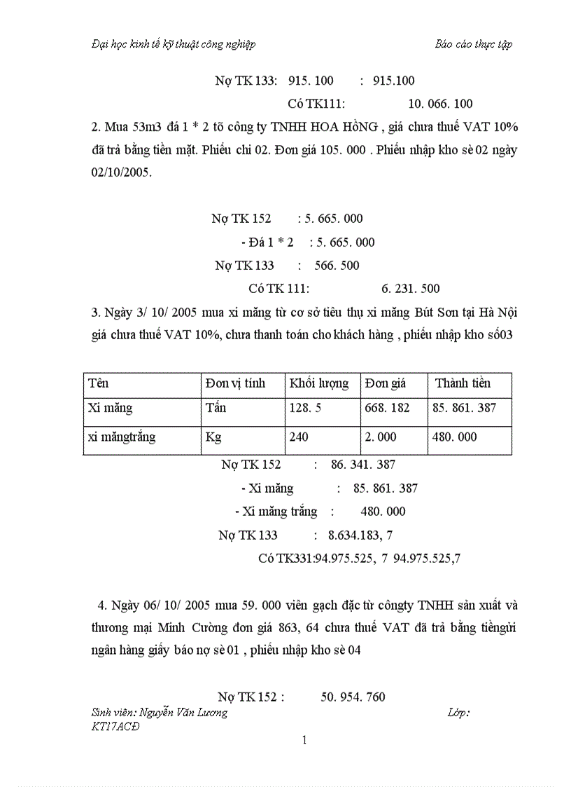 image for page Đánh giá về kế toán tổng hợp tại công ty cổ phần xây dựng sô 2 Quảng Ninh 1