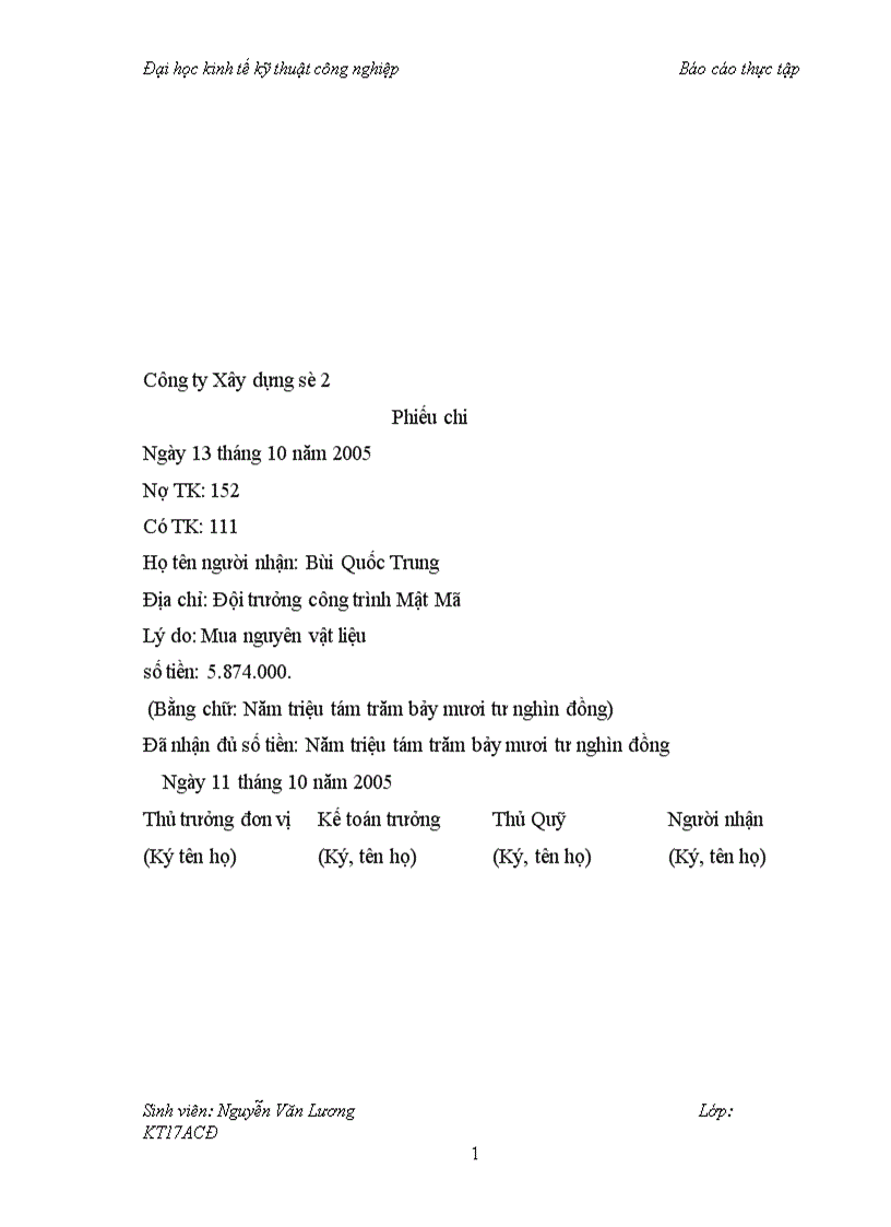 image for page Đánh giá về kế toán tổng hợp tại công ty cổ phần xây dựng sô 2 Quảng Ninh 1