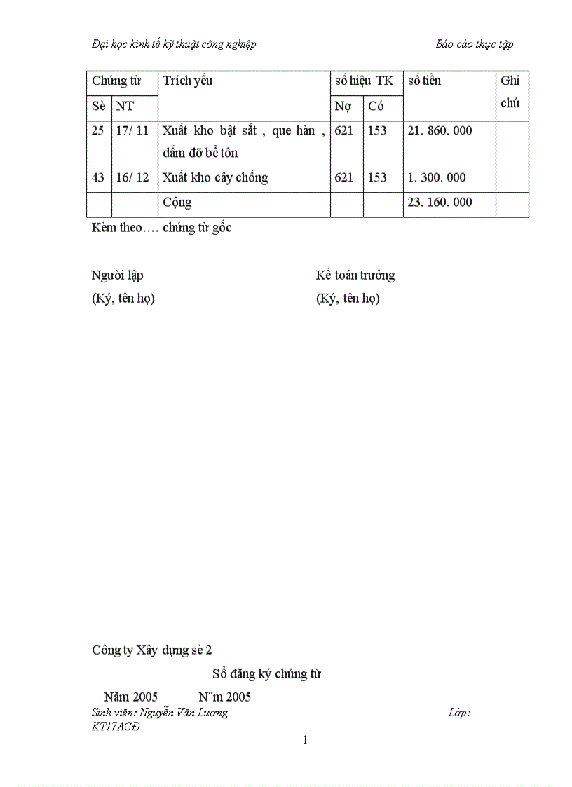 image for page Đánh giá về kế toán tổng hợp tại công ty cổ phần xây dựng sô 2 Quảng Ninh 1